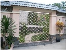 Cửa cuốn song ngang