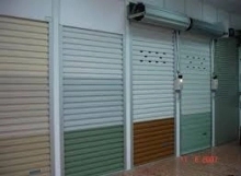 Cửa cuốn tôn mạ màu 3