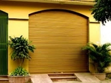 Cửa cuốn tôn mạ màu