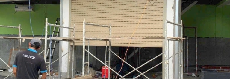 Cửa cuốn công nghệ úc 07